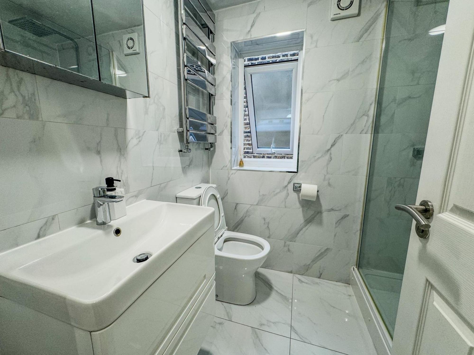 Villa Stratford House Londra Esterno foto