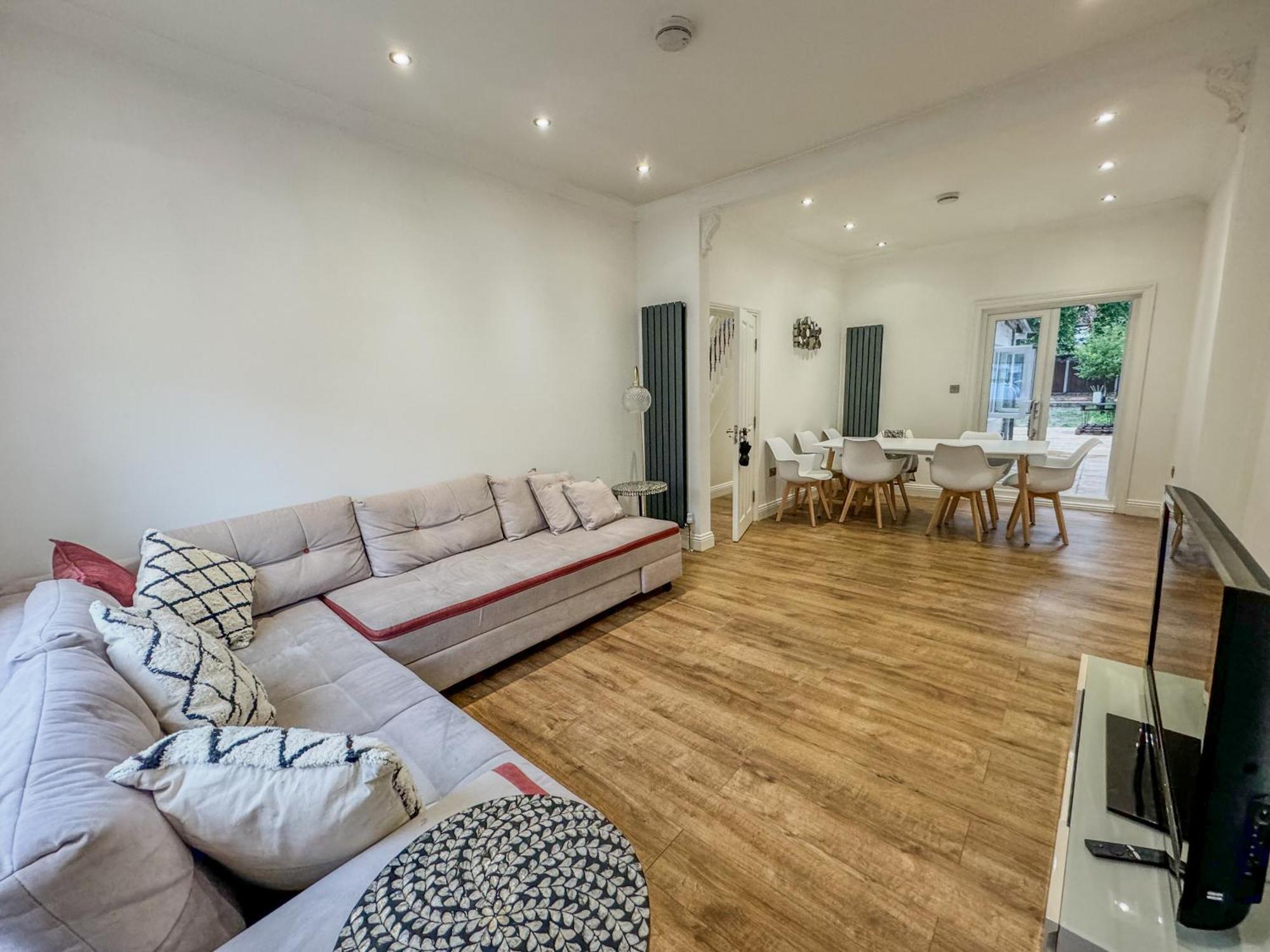 Villa Stratford House Londra Esterno foto